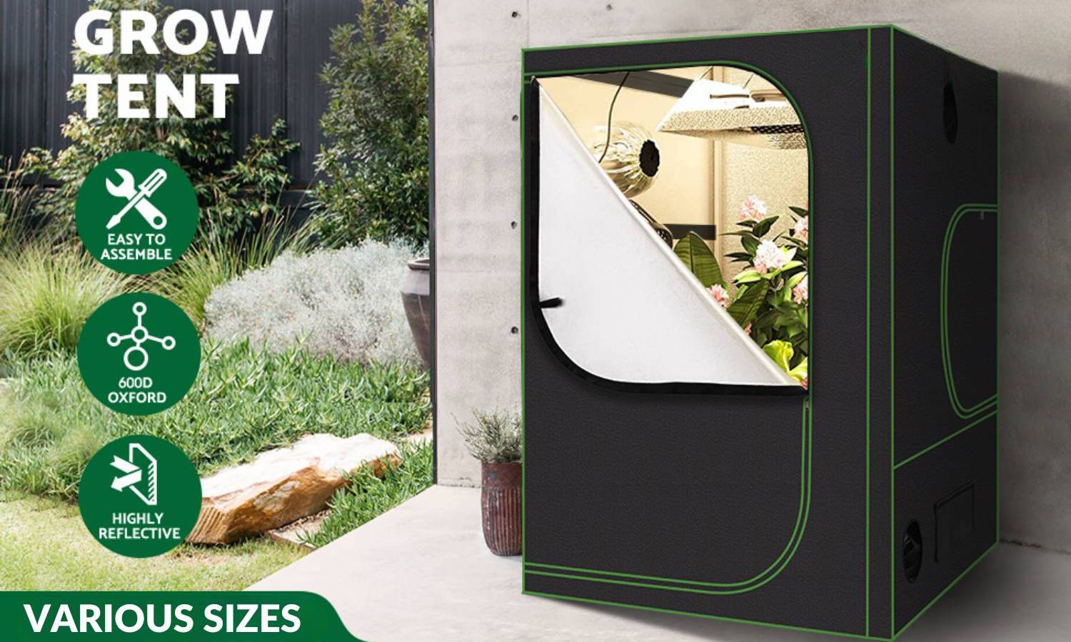 Indoor Grow Tent 1.2m: image 3
