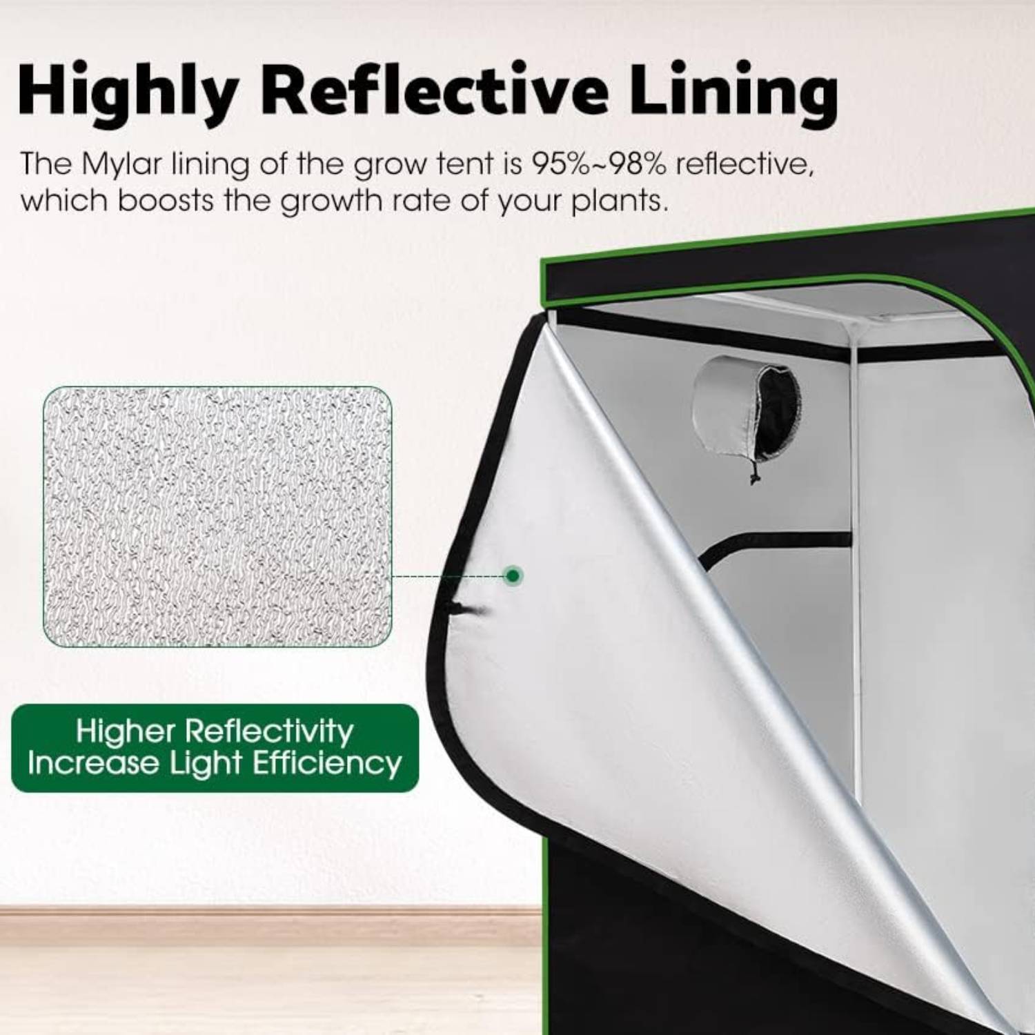 Indoor Grow Tent 1.2m: image 4