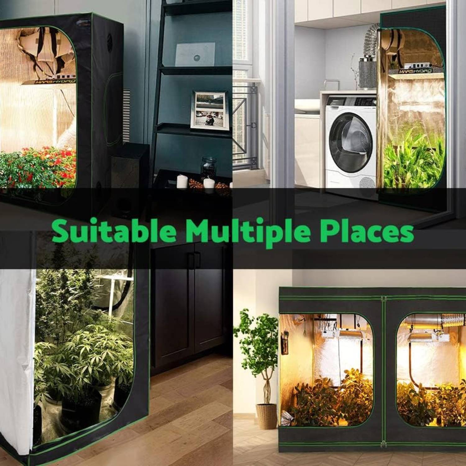 Indoor Grow Tent 1.2m: image 5