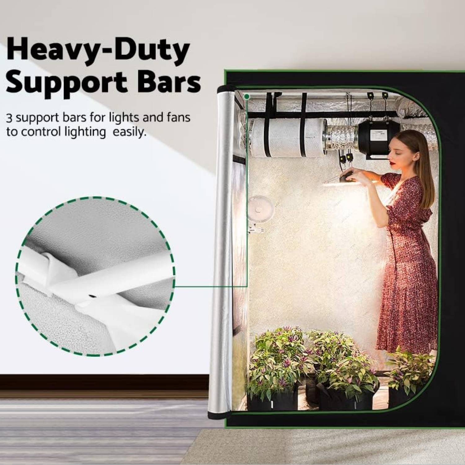Indoor Grow Tent 1.2m: image 7