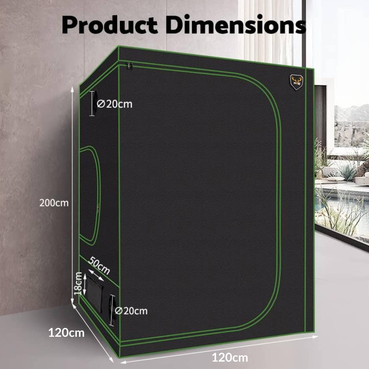 Indoor Grow Tent 1.2m: image 11
