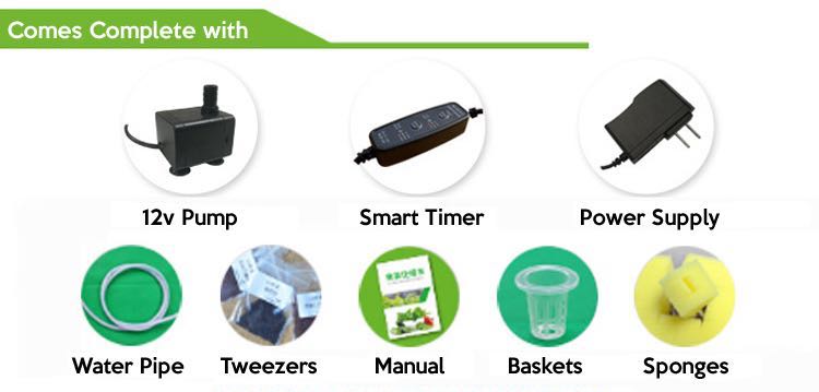 36 Cup NFT Hydroponic Kit: image 13