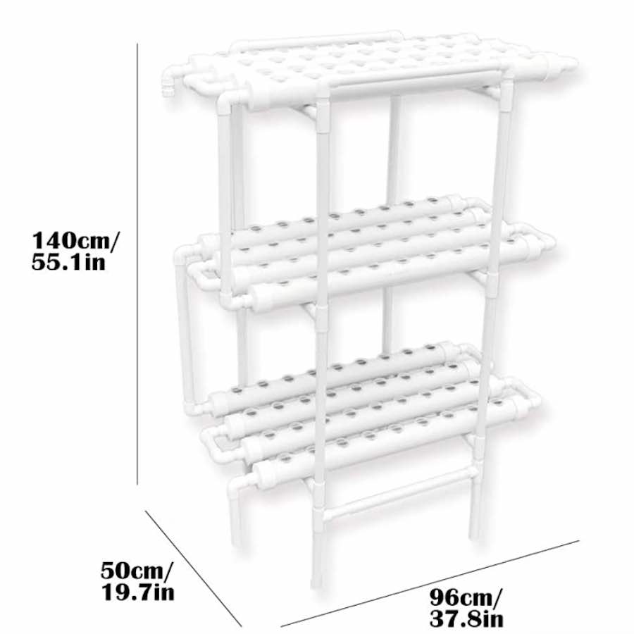 108 Cup NFT Hydroponic System: image 10