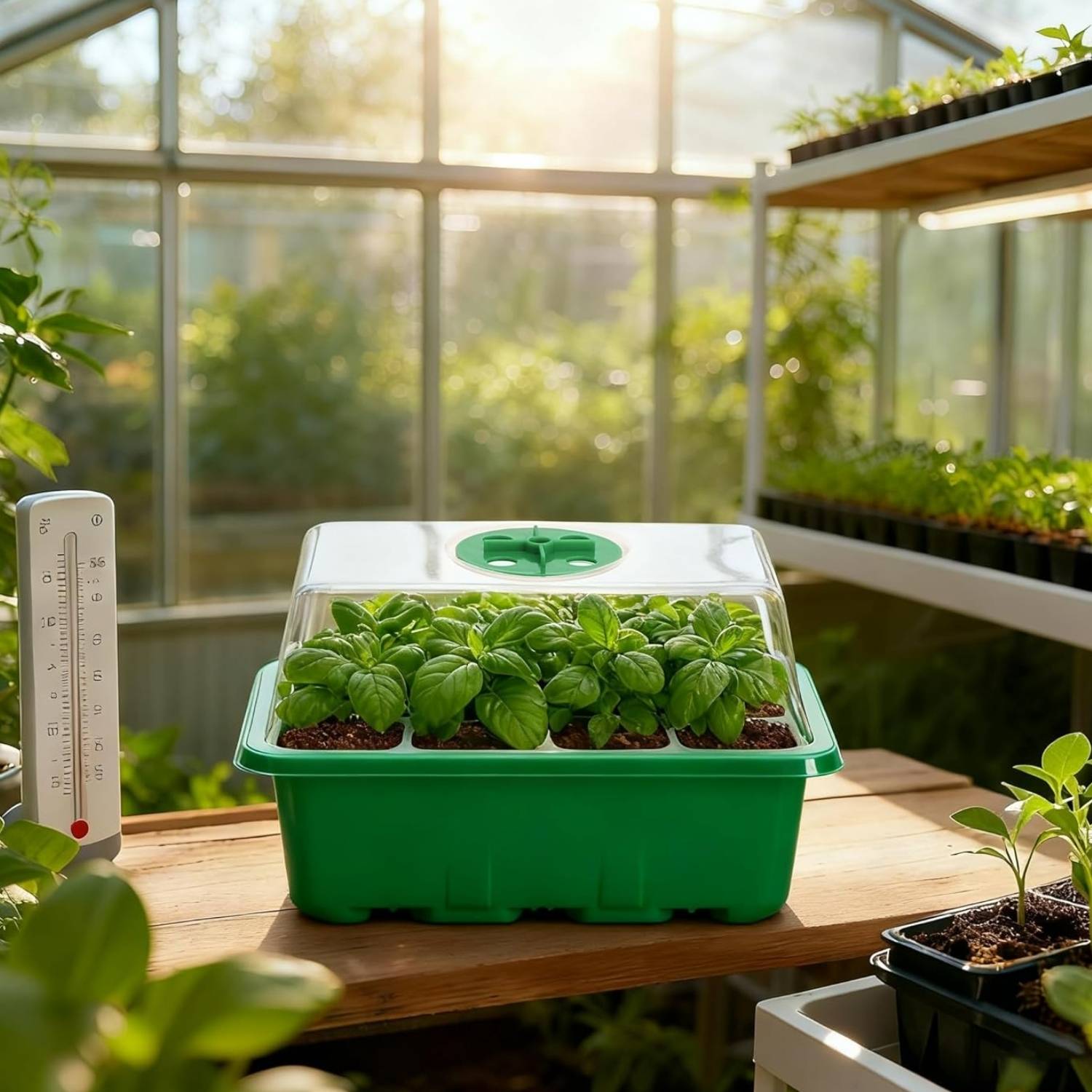 Seed Starter Trays with Humidity Domes, Pack of 5: image 13