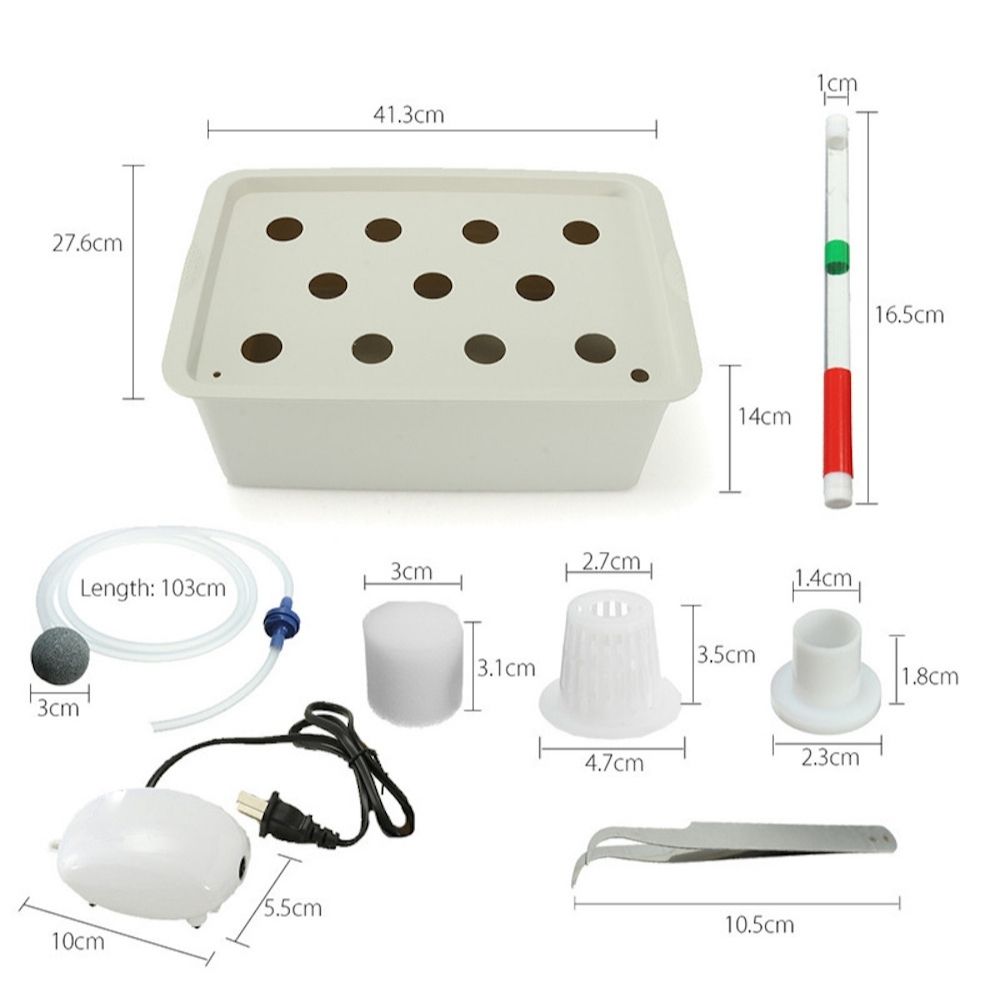 Hydroponic Planter, 11 Cup Home System: image 7